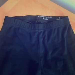 Girls black leggings